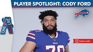 Buffalo Bills' Cody Ford | One Bills Live Player Spotlight Information