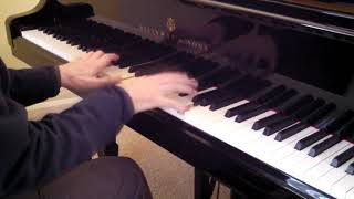 Grieg: 'The Poet's Heart' op.52/3 arr. for solo piano