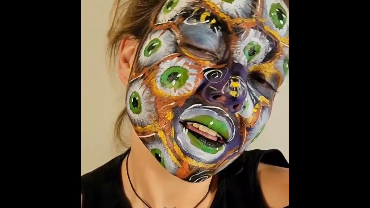 This Isn’t Makeup — It’s Survival | Original Art Music Video | Independent Artist 