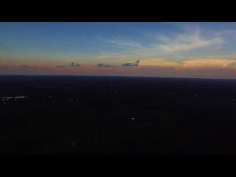 Total solar eclipse from 400 feet