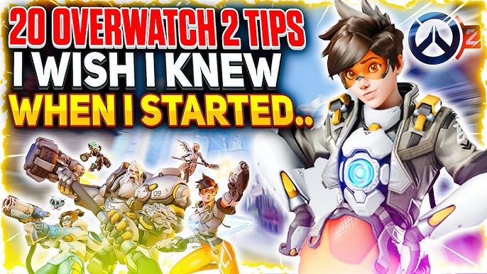 Getting Started on Overwatch 2: Tips from the Pros - Xbox Wire