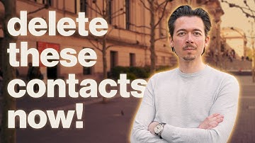 How to delete contacts who hard bounced on a marketing email in HubSpot