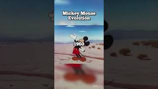 Mickey Mouse Evolution #shorts #evolution