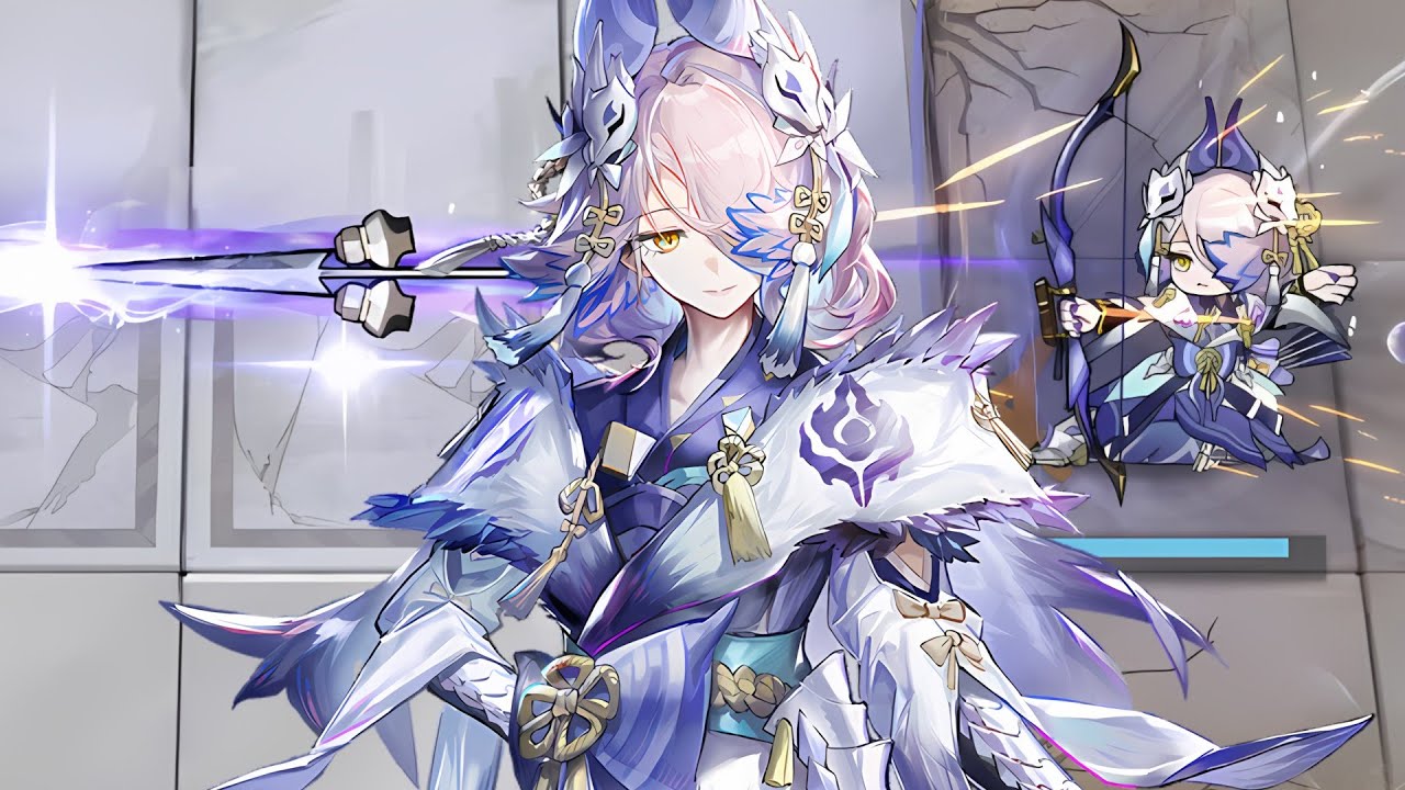 Infinite STRAIGHT LINE | Orchid Alter Showcase (Skill 3)