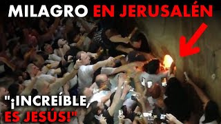 INCREÍBLE MILAGRO EN JERUSALÉN: '¡Es Jesús!'