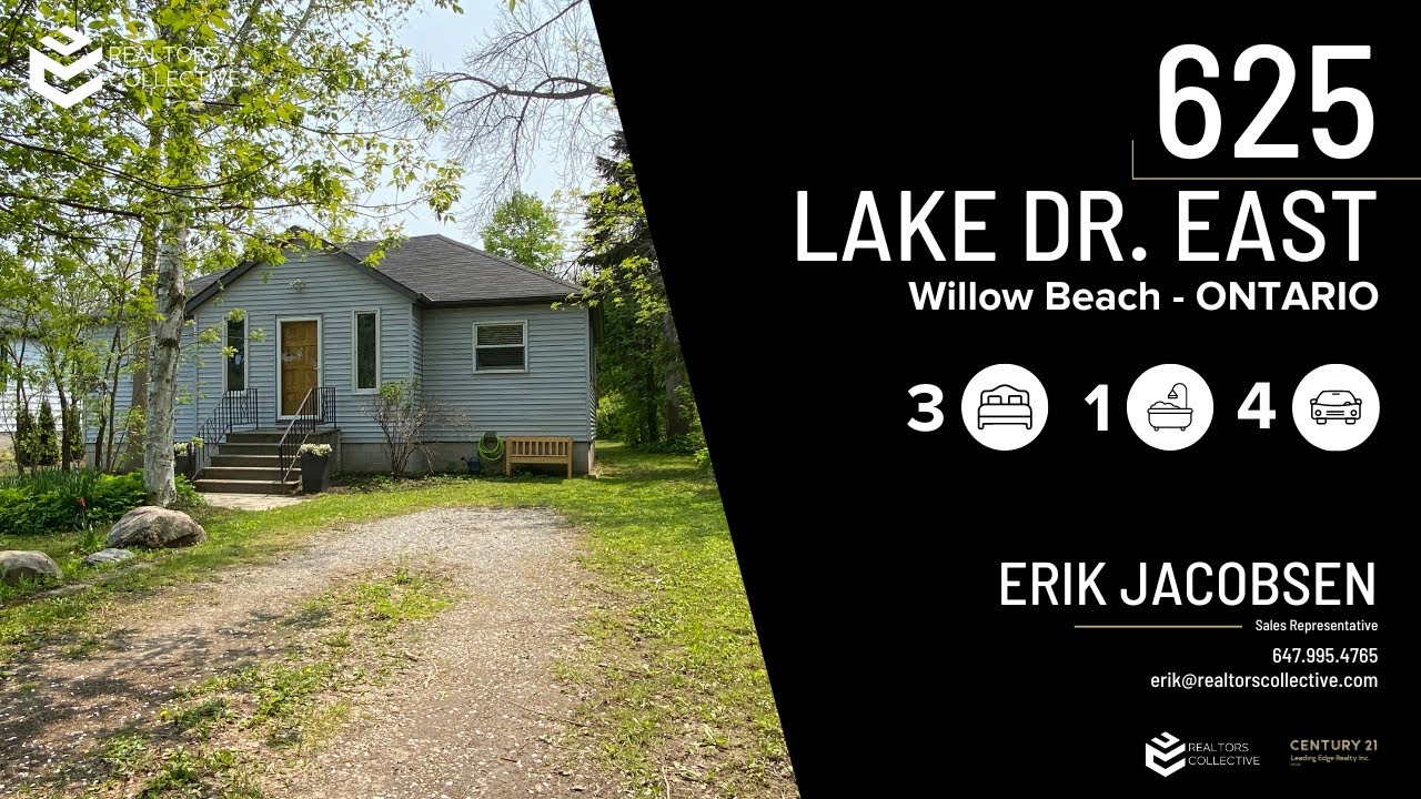 625 Lake Drive East, Willow Beach YouTube