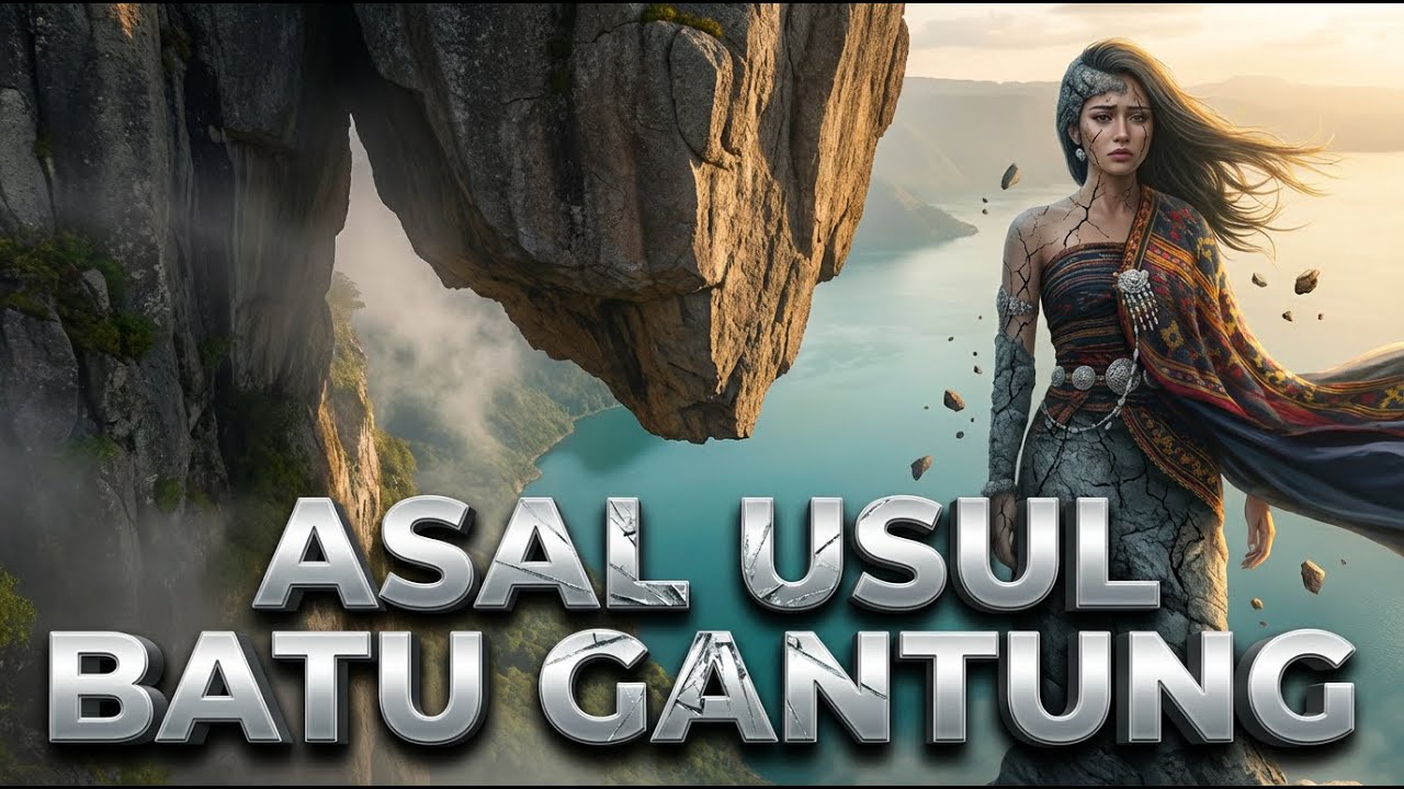 ASAL USUL BATU GANTUNG PARAPAT DANAU TOBA, KISAH PERJODOHAN YANG BERAKHIR MENJADI LEGENDA SUMATERA