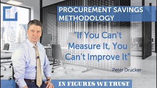 Procurement Savings Methodology