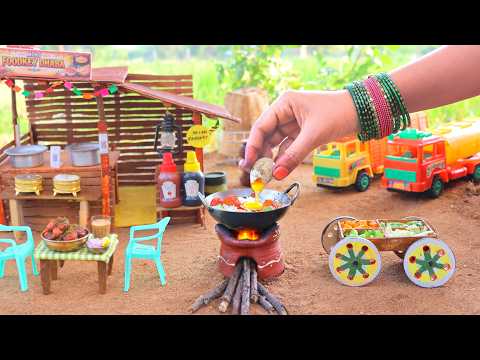 Tasty Chicken 65 Fried Rice | Chilli chicken | How to make Fried chicken rice | Mini Foodkey