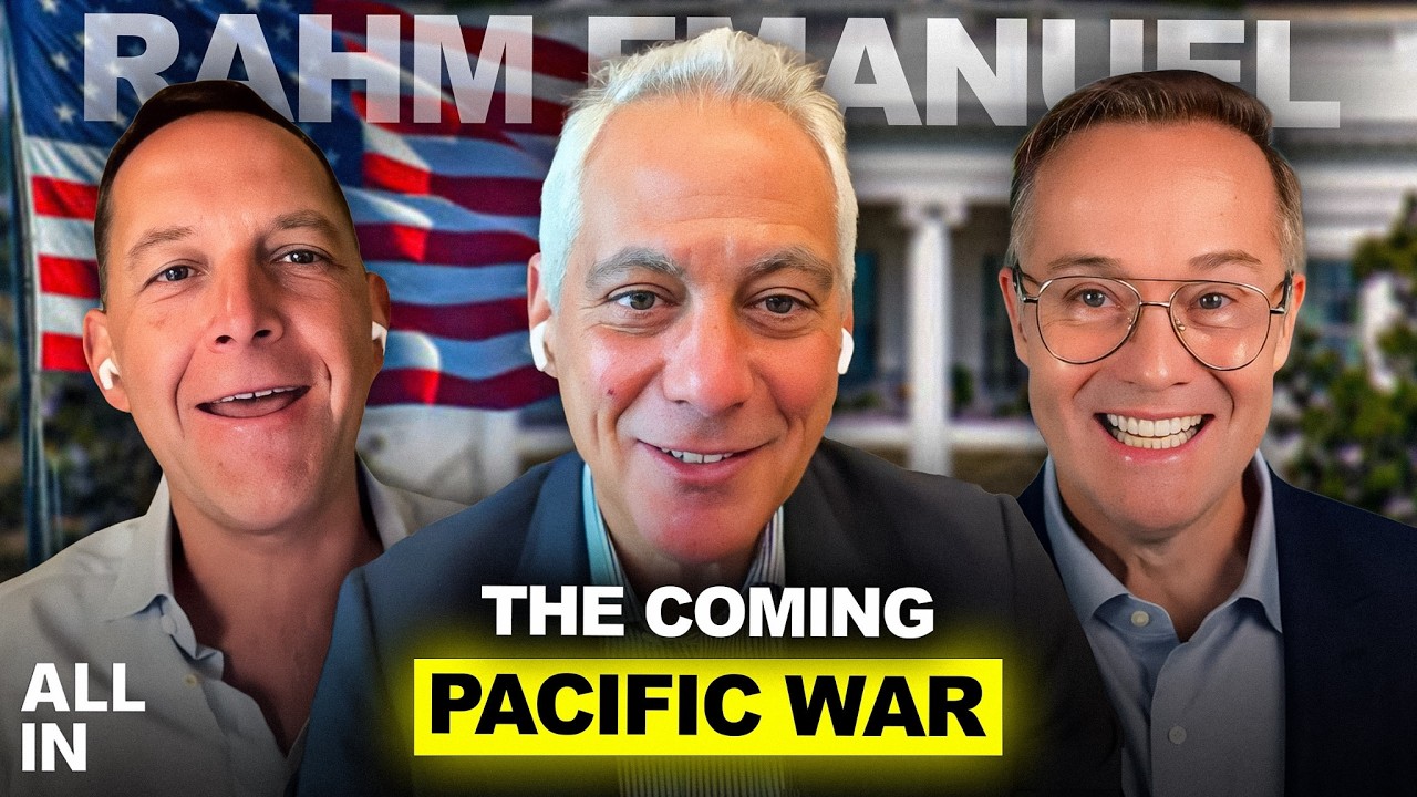 Rahm Emanuel: Trump's Foreign Policy, China, Europe's Decline, Immigration & DSA vs Democrats