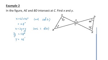 Ch 8 Angles in Triangles and Polygons (Part 1)