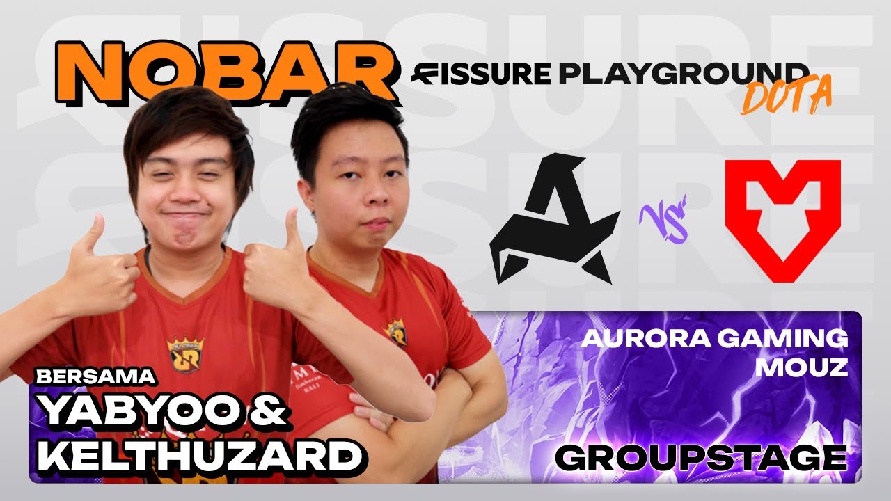 NOBAR AURORA vs MOUZ bersama 