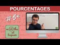 Calculer un POURCENTAGE (1) - Cinquième