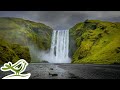 Ambient Music Mix & Relaxing Waterfall Sounds | Meditation, Sleep, Focus or Work thumbnail
