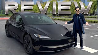 2024 Tesla Model 3 Refresh Review: The best just got better!