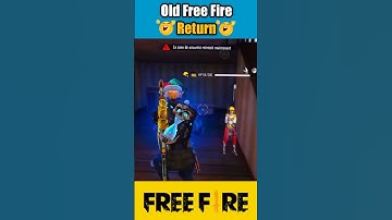 Old Free Fire Return🤩-para_SAMSUNG,A3,A5,A6,A7,J2,J5,A7,S5,S6,S7,S9,A10,A20,A30,A50,A70#shorts