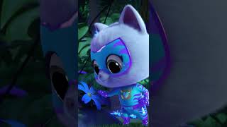 Bitsy Goes on a Nighttime Wild Jungle Adventure! 🌙🌌 | SuperKitties Su-Purr Adventures | Disney Jr.