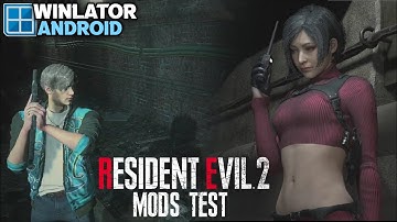 Resident Evil 2 Remake on Winlator Cmod Android Gameplay Test Snapdragon 8s Gen 3 Settings Mods