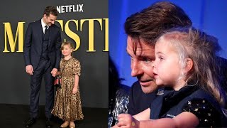 Брэдли Купер рассказывает о трогательной связи с 8-летней дочерью Леей