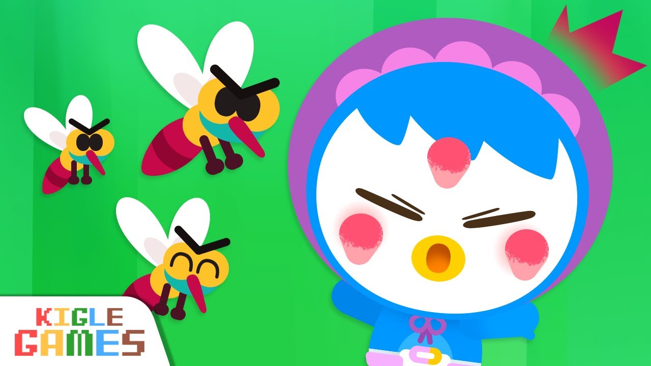 So Itchy! Baby Hates Mosquitoes! | My Pororo Baby for Kids | KIGLE ...