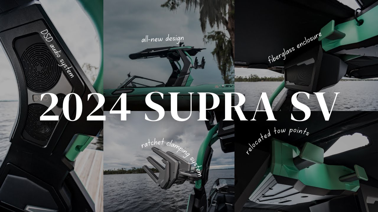 2024 Supra SV Walkthrough | Martin Motor Sports