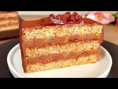 Der leckerste Kuchen ohne Mehl! Königskuchen!