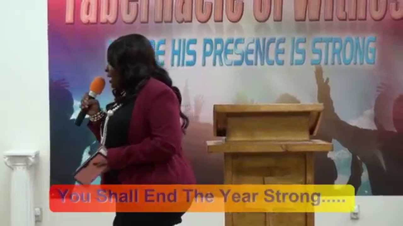 You Will End Strong  - Pastor Gladys Gadri