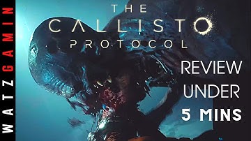 NEW Dead Space like Game | The Callisto Protocol Review