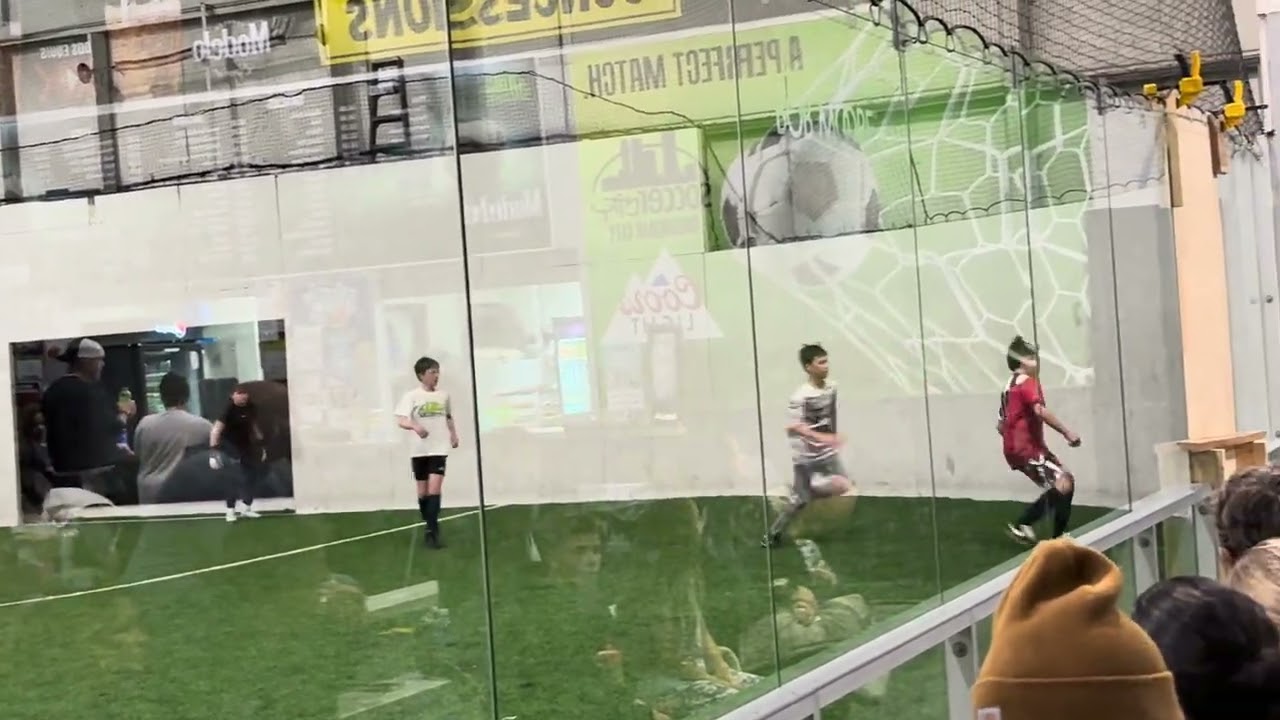 Elias Dohring - Team Prodigy (White Jersey) - # 26 - Defensive Play