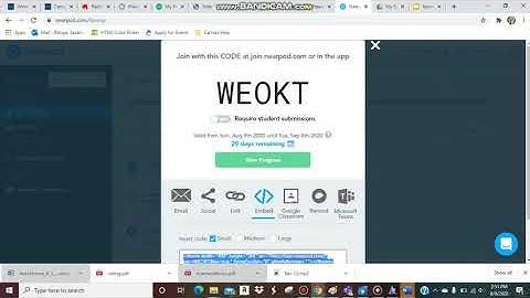 Embed Nearpod into online learning classroom | Add Nearpod into Canvas course