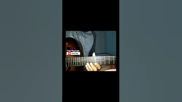 TUTORIAL Arpeggio - Irsya fingerstyle #shorts #shortfeed #shortfeeds