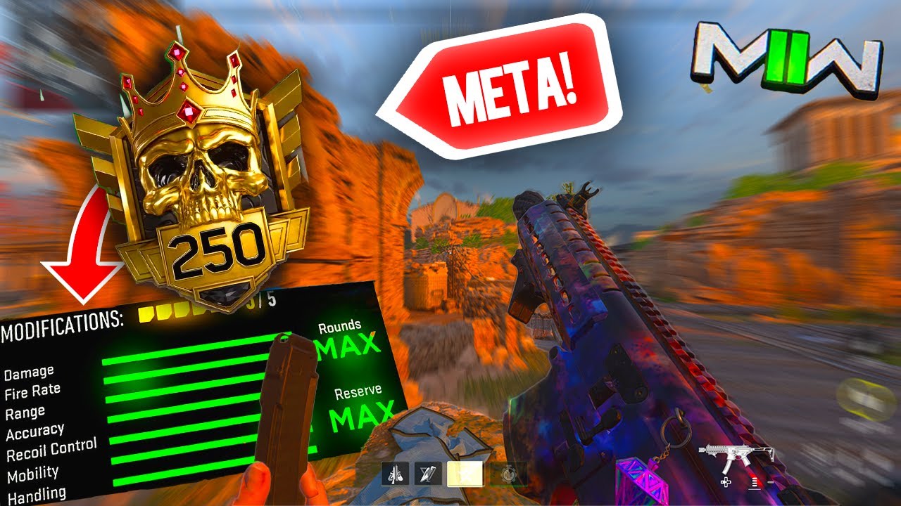 NEW META CLASS? COD MW2 Ranked Play YouTube