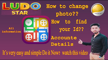 Ludo Star 2 | How to Change your photo | How to Find your Id in ludo star 2 | How To change you name