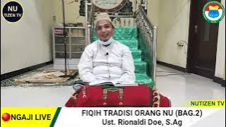 Ust. Rionaldi Doe : Hebatnya Adat Gorontalo