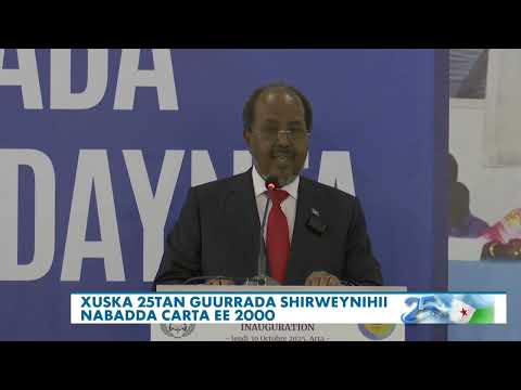 Khudbadda Madaxweynaha JFS Dr Xasan Sheekh Maxamuud Ee Munaasabadda Carta