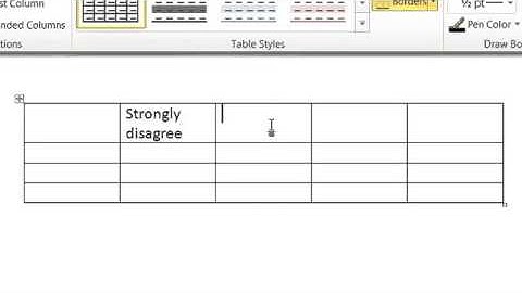 How to Make a Likert Scale in Word  Using Microsoft Word2092