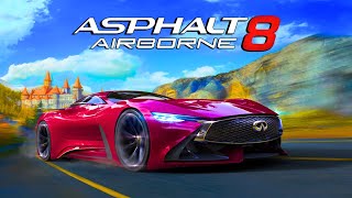 Asphalt 8 Airborne Gameplay 2024 FULL HD