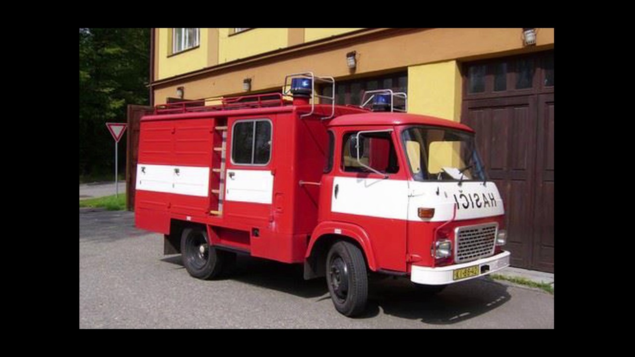 Avia ve službách hasičů