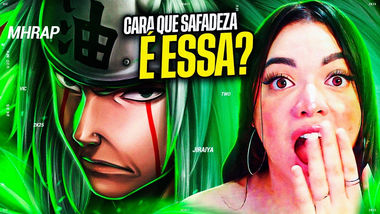 Tipo Jiraiya 2 😏 (Naruto) | Prod. Sidney Scaccio | MHRAP | [REACT]