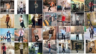 Top New Stylish Road Photoshoot Pose Boys | New Dslr Photoshoot Pose ...