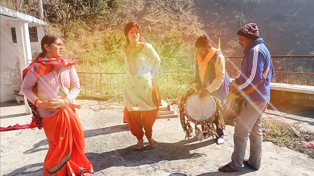 हरिदास जी द्वारा सुंदर देवी मंडाण | Haridas Ji Dwara Sundar Devi Mandaan | Village Borgaon