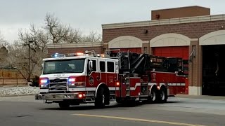 South Metro fire Tower 34 responding