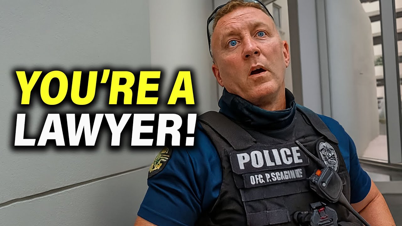 UK Police EXPOSED: Auditor Schools Officers After Illegal Section 43 Search!