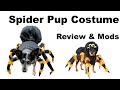 Dog Spider Costume - Review & Mods (from Amazon - California Costumes) doggy puppy costume