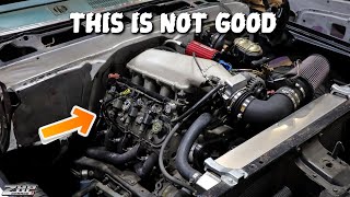 Our LS Engine Has Big Problems Heres Why
