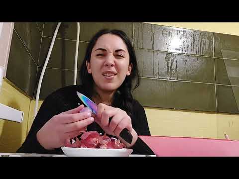 დავიღალე, ხვალ არაფერს არ გავაკეთებ☺ლობიო და მჟავეები