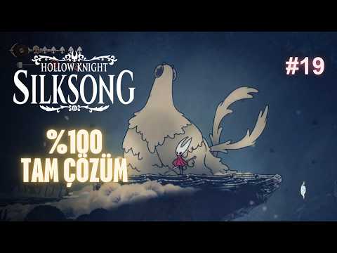 Faydown Cloak / Double Jump / Havada Zıplama Nasıl Alınır? | Silksong %100 Tam Çözüm Act 2 - #19