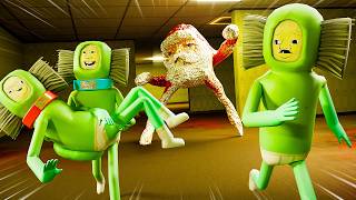 Goo Goo Gaga In The Backrooms