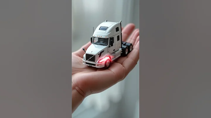ToyvsReal: The Modern Semi-Truck.  #shortvideo #shorts