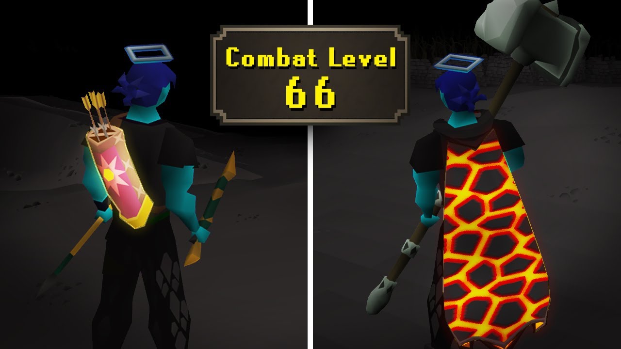Level 66 Baby Pure with Quiver & Infernal Cape